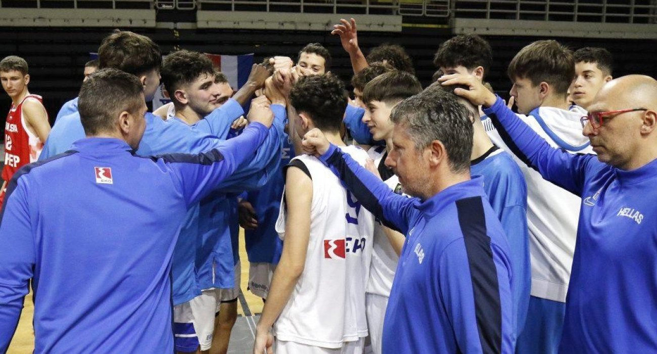 Με Σπανούλη οι κλήσεις της Εθνικής Παμπαίδων