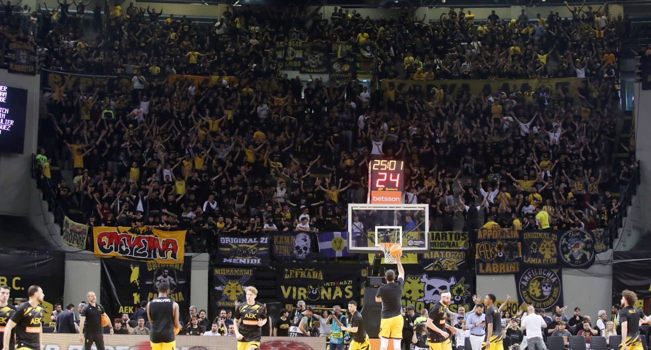 «Έσπασε» το φράγμα των 1.000 διαρκείας η ΑΕΚ