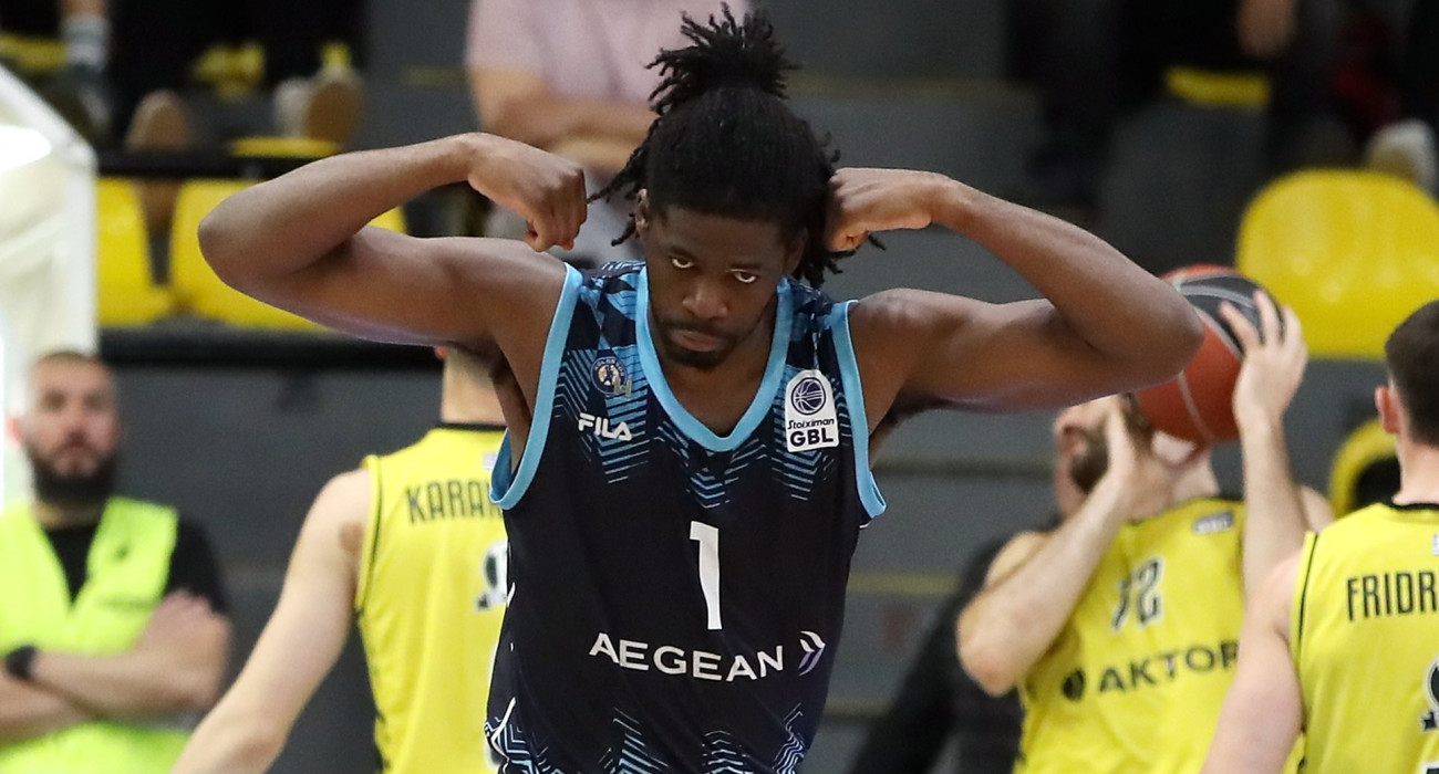 Συνεχίζει στη Ρόδο ο Γκούντγουιν