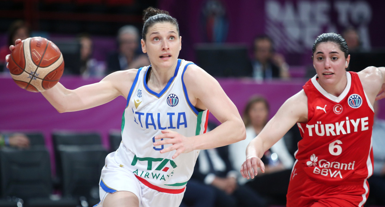 Η Σεσίλια Ζανταλασίνι στο Athletiko: «Ένα μετάλλιο με την Ιταλία σημαίνει τα πάντα»