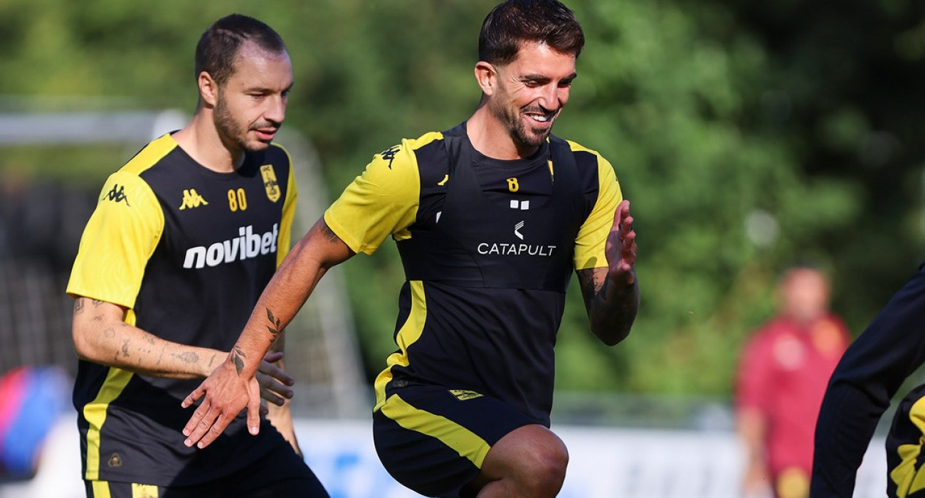 Η 11άδα του Άρη κόντρα στην Άντερλεχτ