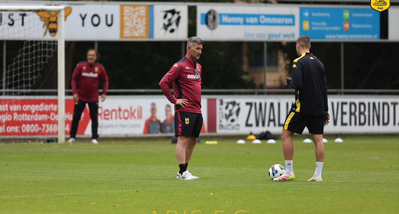 Ουζουνίδης: «Θα ήθελα να είναι εδώ 2-3 παίκτες ακόμη, αλλά πρέπει να δουλέψουμε με όσους έχουμε στη διάθεσή μας»