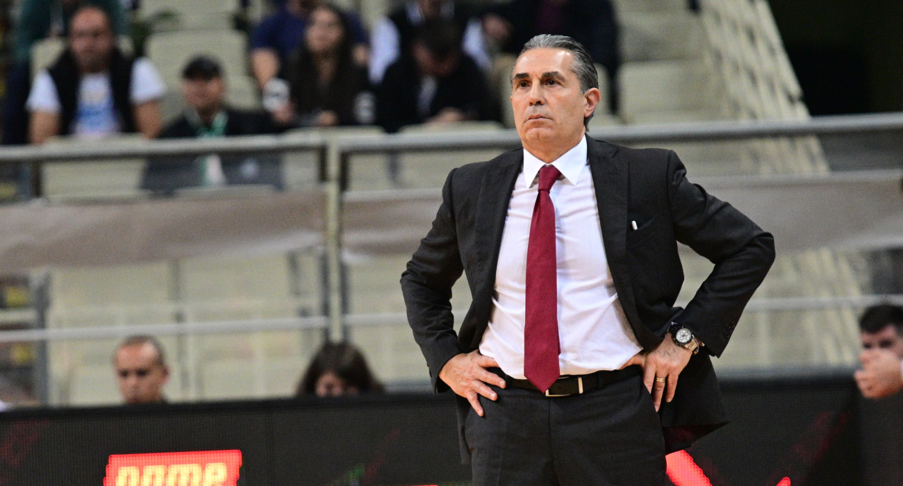 Ο Σέρτζιο Σκαριόλο / Πηγή: Eurokinissi