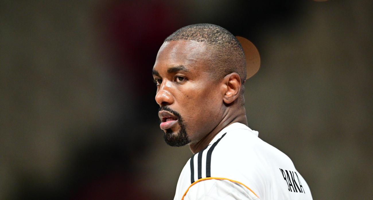 Ο Σερζ Ιμπάκα / Πηγή: Eurokinissi