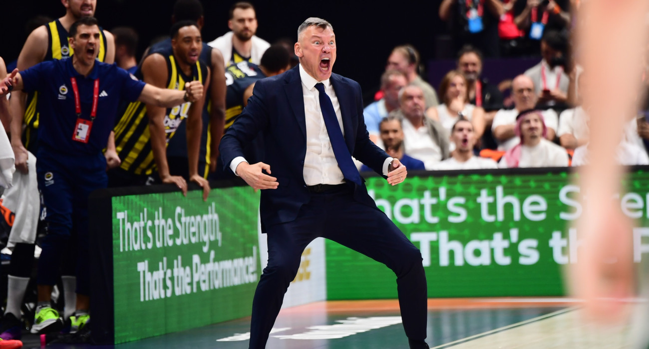 Ο Σαρούνας Γιασικεβίτσιους /Πηγή: Eurokinissi