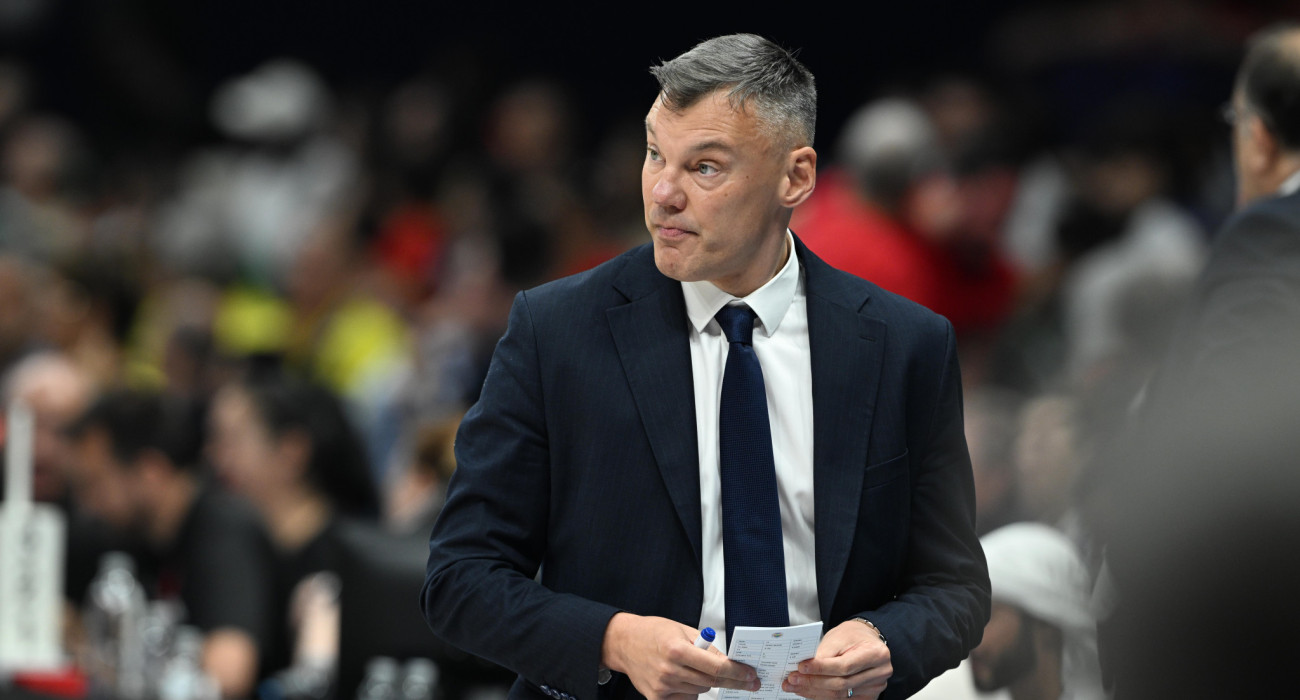 Ο Σάρας Γιασικεβίτσιους / Πηγή: Eurokinissi