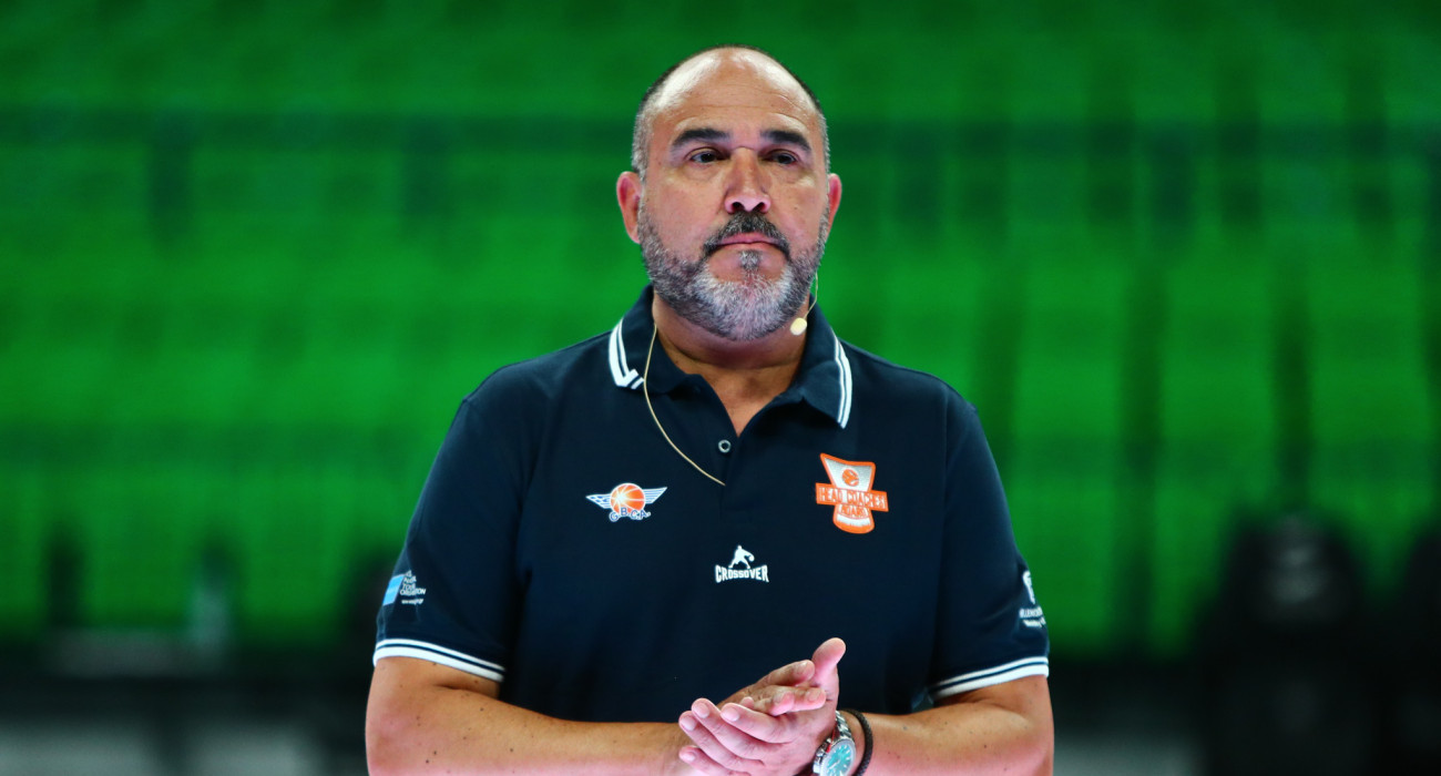 Ο Τσους Ματέο στο ΟΑΚΑ, Πηγή: Eurokinissi