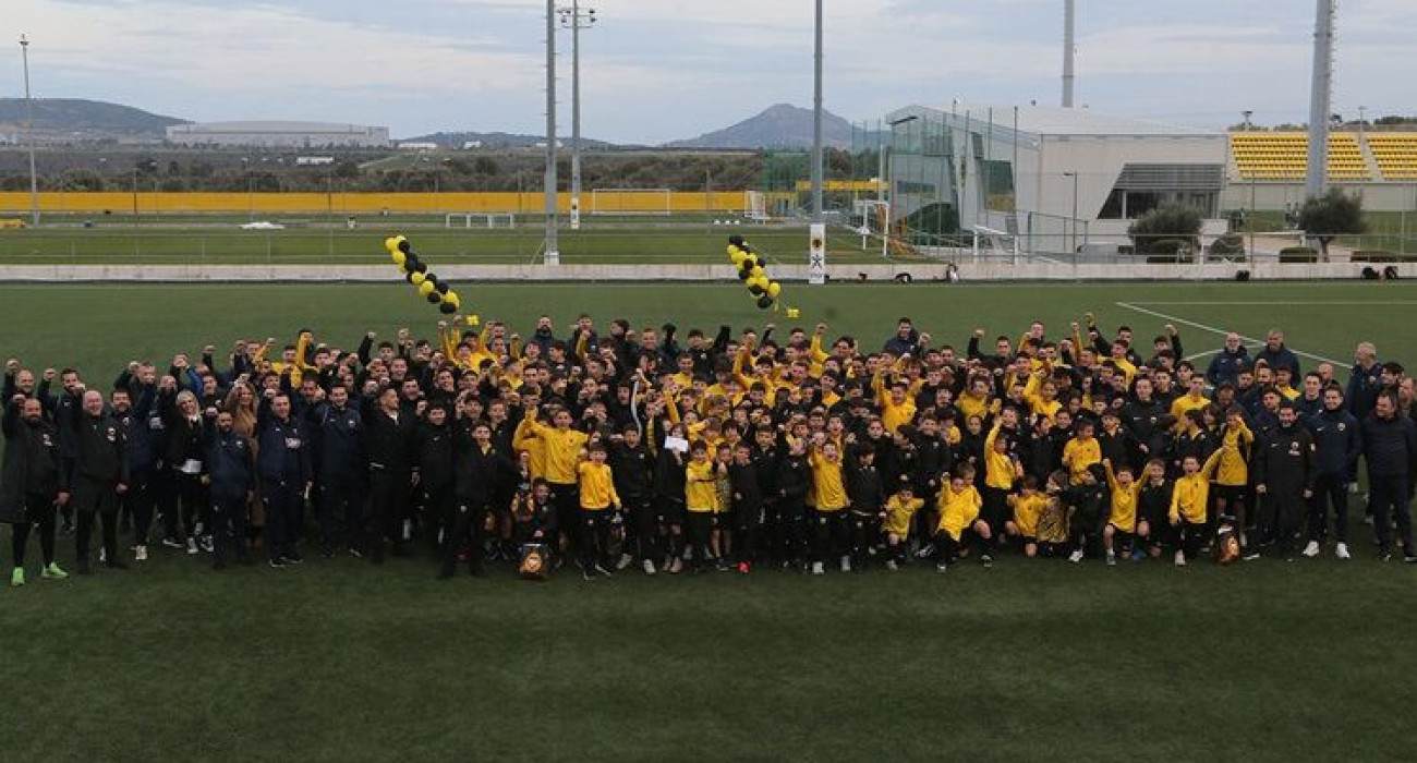 Η Ακαδημία της ΑΕΚ σε νέα εποχή - Οι υψηλότερες θέσεις στην ιστορία της στα τμήματα Κ16 και κάτω