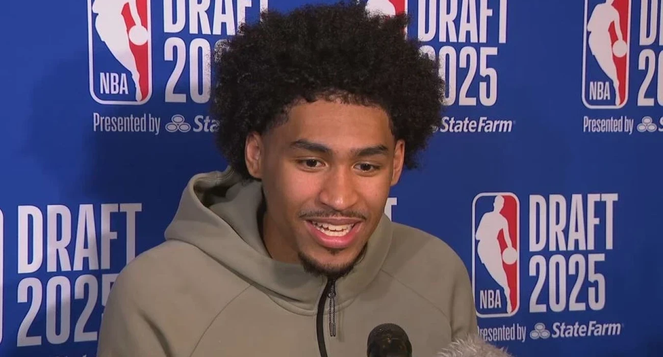 Στο πλευρό του Γουεμπανιαμά: Οι Σπερς επέλεξαν τον Ντίλαν Χάρπερ στο νο.2 του NBA Draft