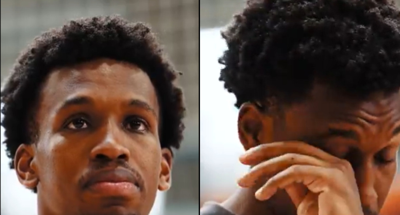 Με δάκρυα στα μάτια: «Είμαι ο Τι Τζέι Σορτς και αυτό είναι το αντίο μου» (video)