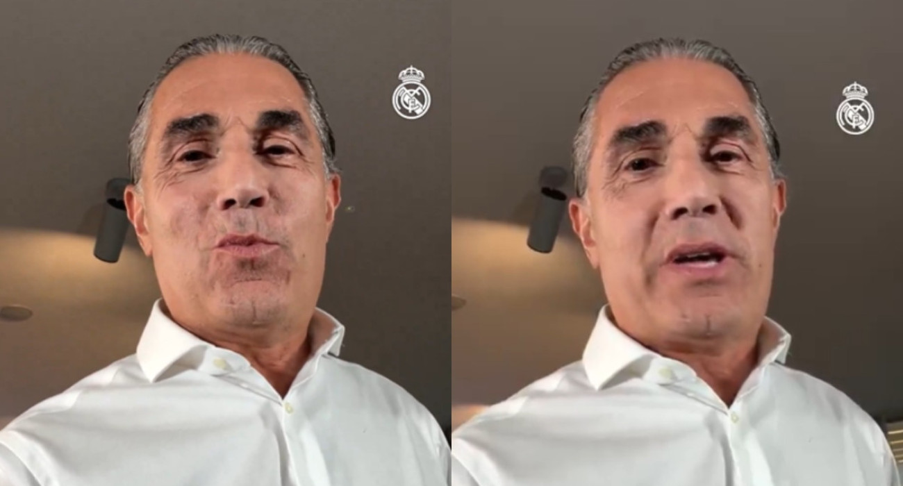 Το πρώτο μήνυμα του Σκαριόλο στους φίλους της Ρεάλ (video)