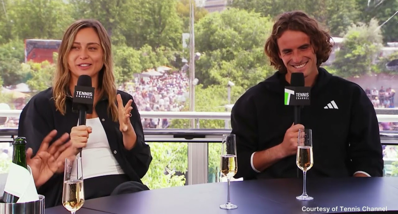 «Τα φαντάσματα επέστρεψαν» - Γι' αυτό χώρισαν Τσιτσιπάς-Μπαντόσα