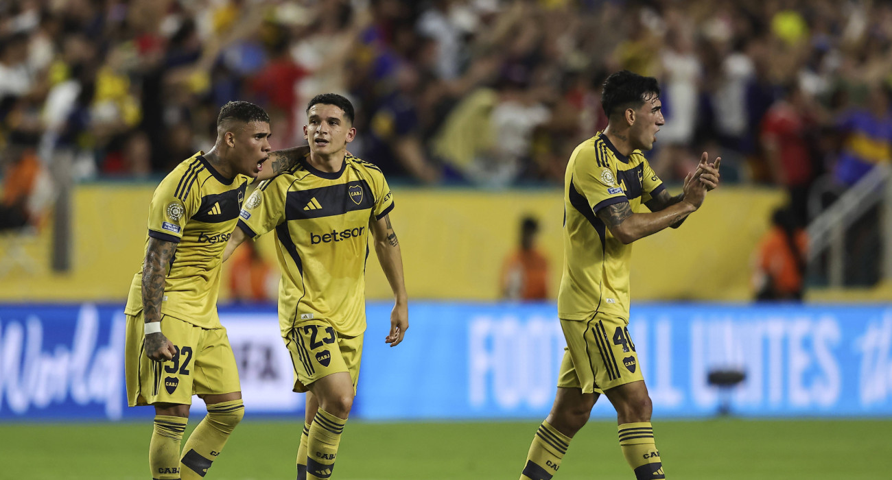 Οι ποδοσφαιριστές της Μπόκα Τζούνιορς / Πηγή: Imago