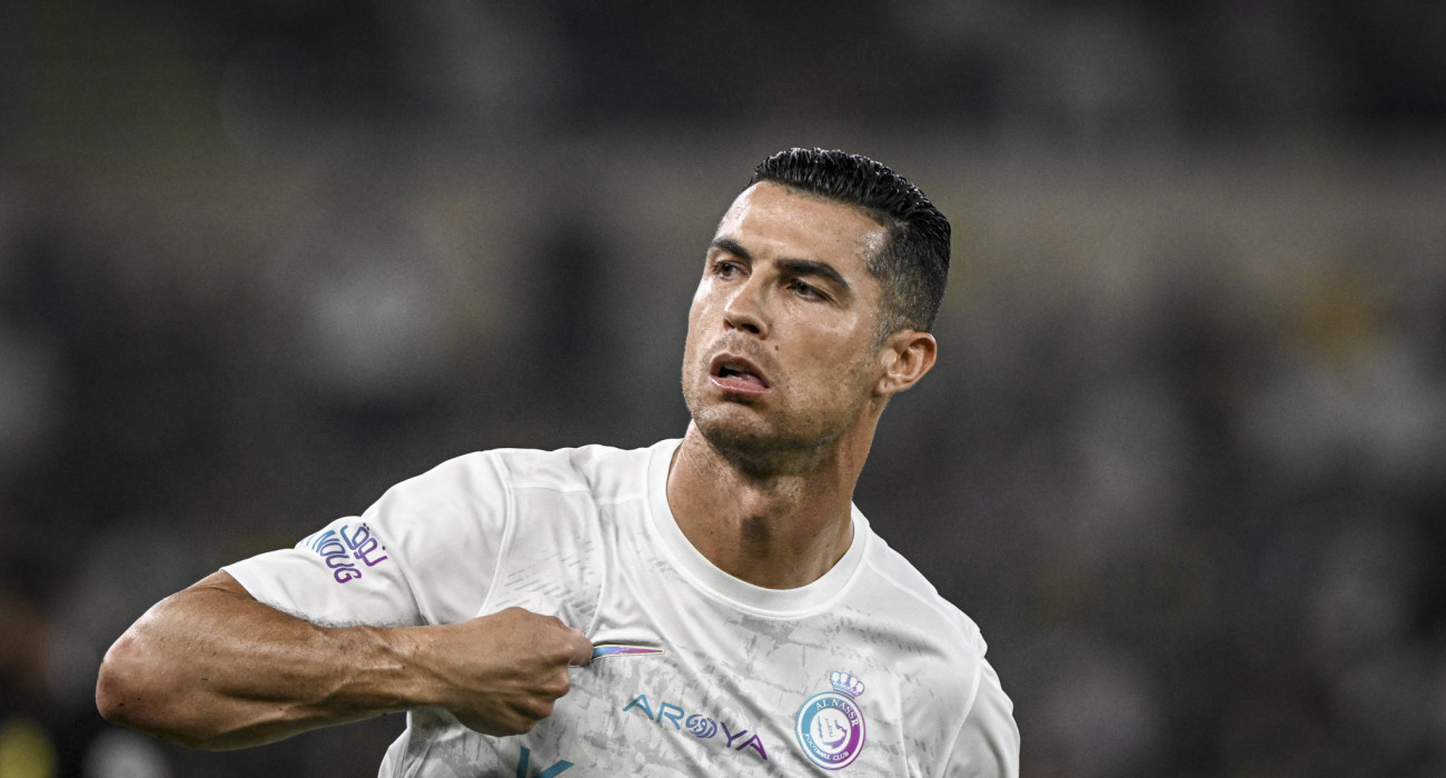 Ο Κριστιάνο Ρονάλντο με την Αλ Νασρ / Πηγή: Imago
