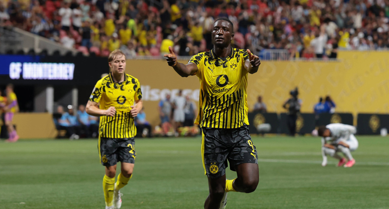 Οι παίκτες της Ντόρτμουντ πανηγυρίζουν/Πηγή: Imago
