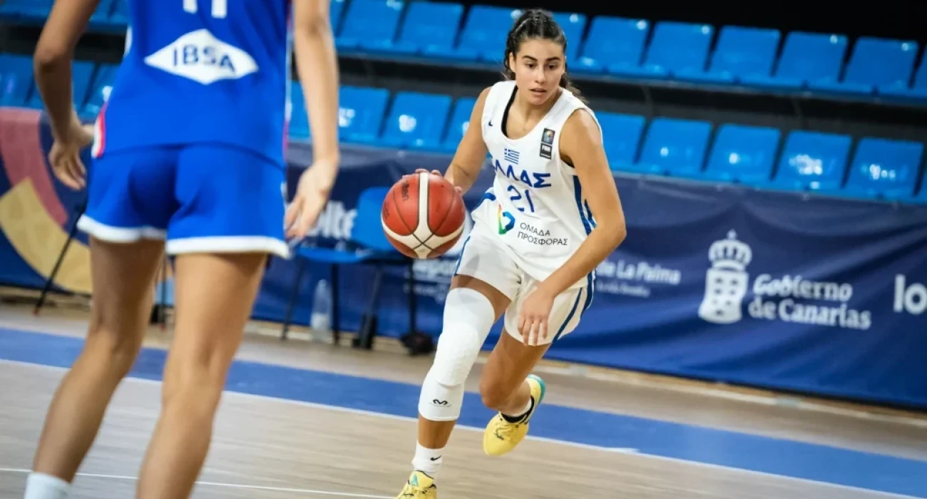 Πρεμιέρα με «βαριά» ήττα για την Εθνική Νεανίδων