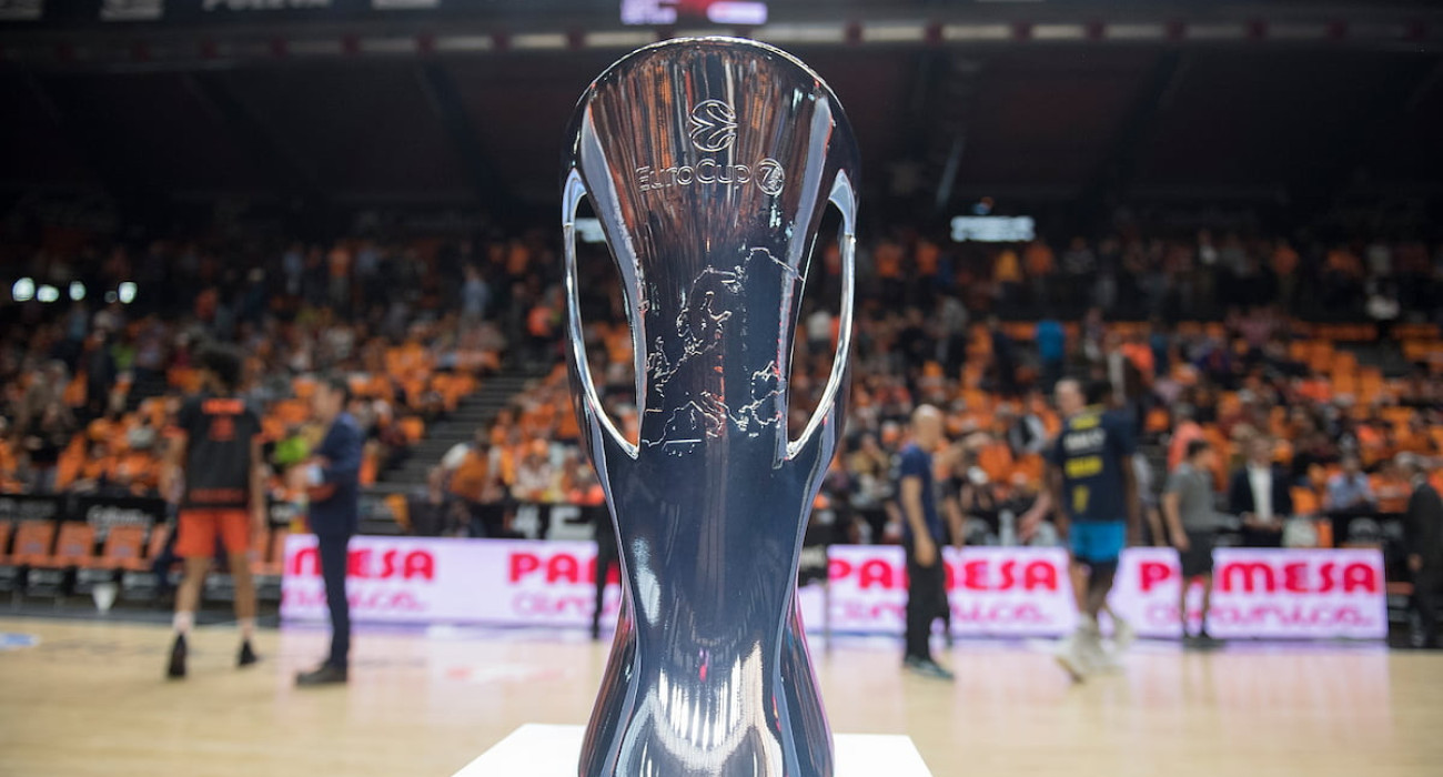 Στις 4 Ιουλίου η κλήρωση του Eurocup, στο ίδιο γκρουπ δυναμικότητας Άρης και Πανιώνιος