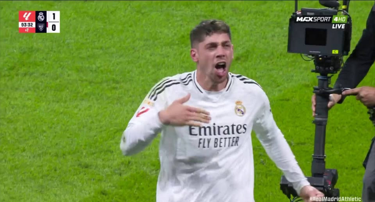 Ο Φεντερίκο Βαλβέρδε / Screenshot