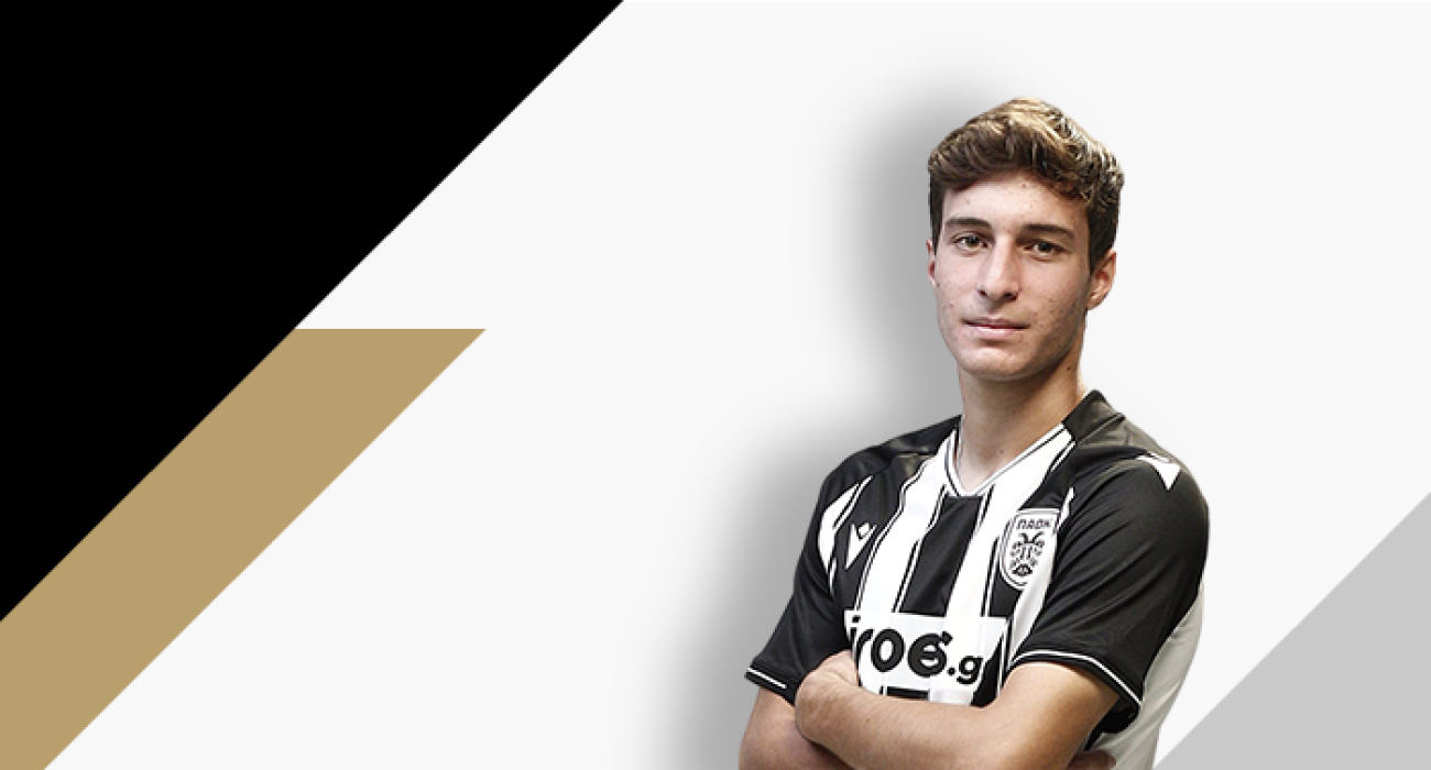 Ο Χαράλαμπος Γεωργιάδης / Πηγή: paokfc.gr