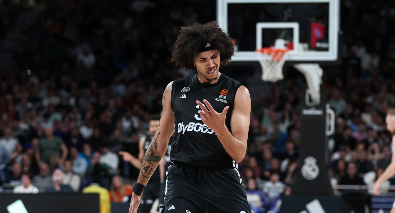 Ο Τάισον Γουόρντ με την φανέλα της Παρί / Πηγή: Irina R. Hipolito/Europa Press via Getty Images