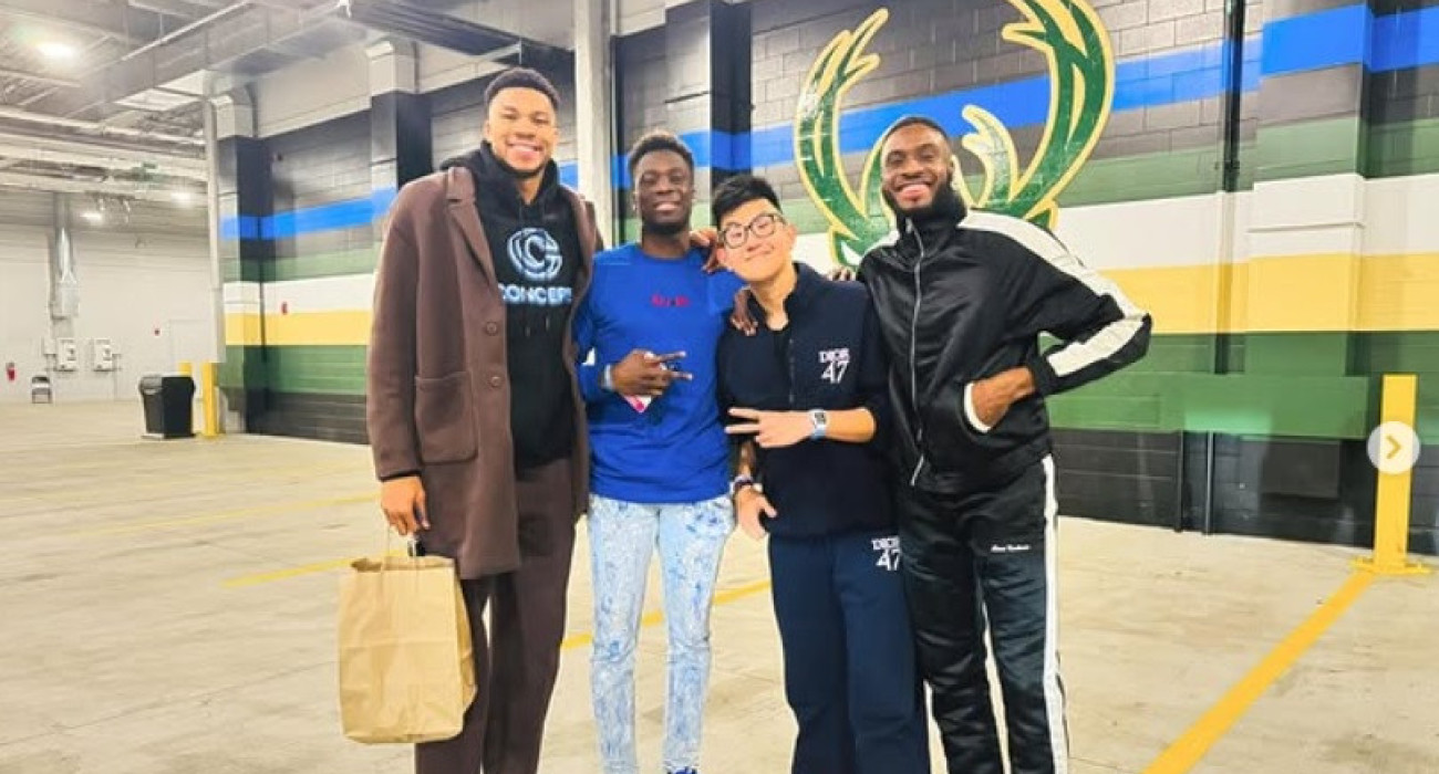 Γεμάτο... Αντετοκούνμπο το προφίλ του Ρίτσαρντ Σιάο στο Instagram