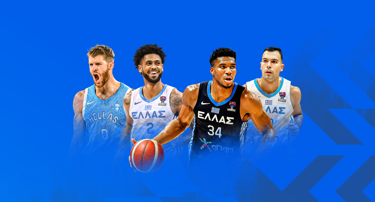 Εθνική Ελλάδας με Γιάννη και Σλούκα στο Ευρωμπάσκετ - Οριστικά εκτός ο Γουόκαπ