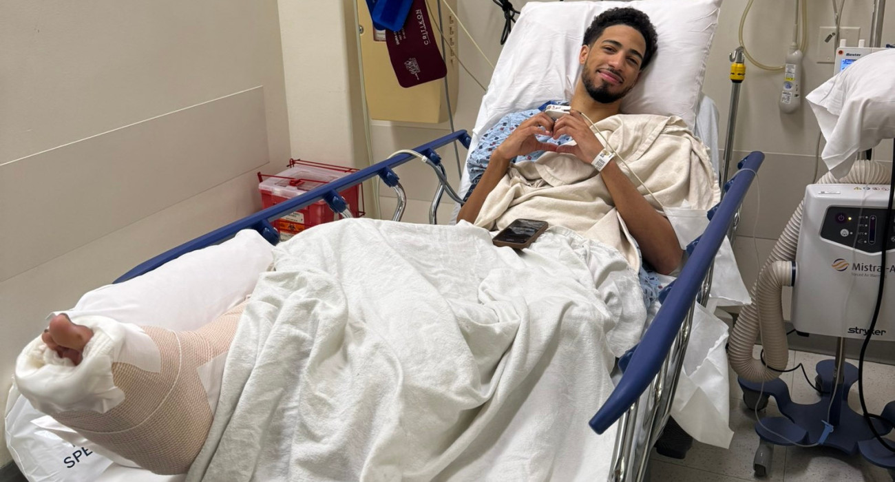 Το μήνυμα του Χαλιμπάρτον: «Ξέρω ότι θα βγω πιο δυνατός από αυτό»