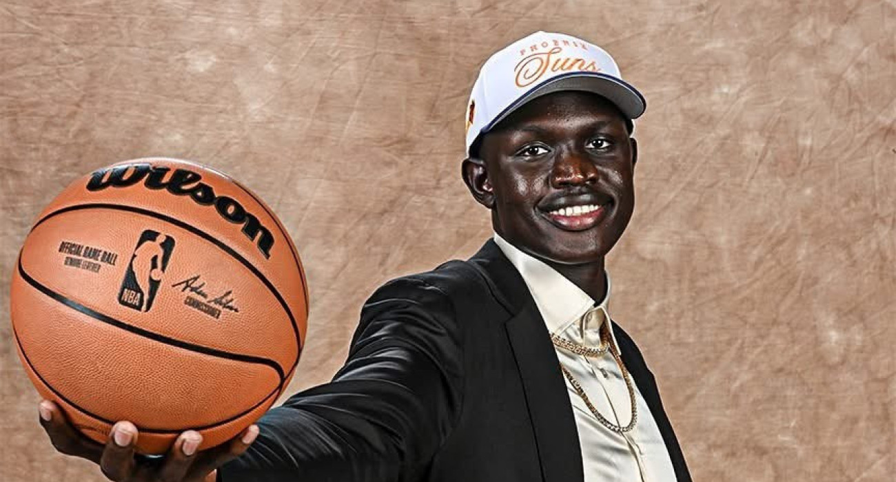 Ο ατζέντης του ΛεΜπρόν κανόνισε την επιλογή των Σανς στο NBA Draft 2025: «Θα κάνω μερικά τηλέφωνα...»