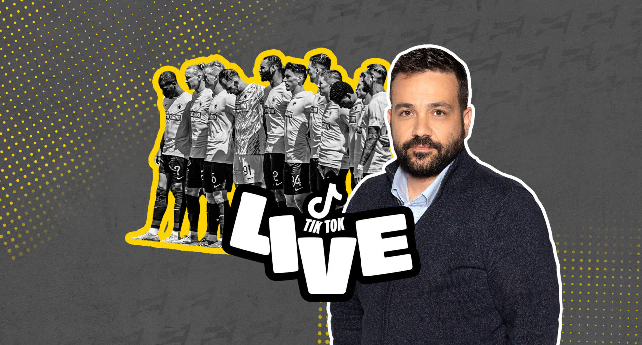 Live ο Τάσος Καπετανάκος από την Ολλανδία απαντάει στις ερωτήσεις σας για την ΑΕΚ