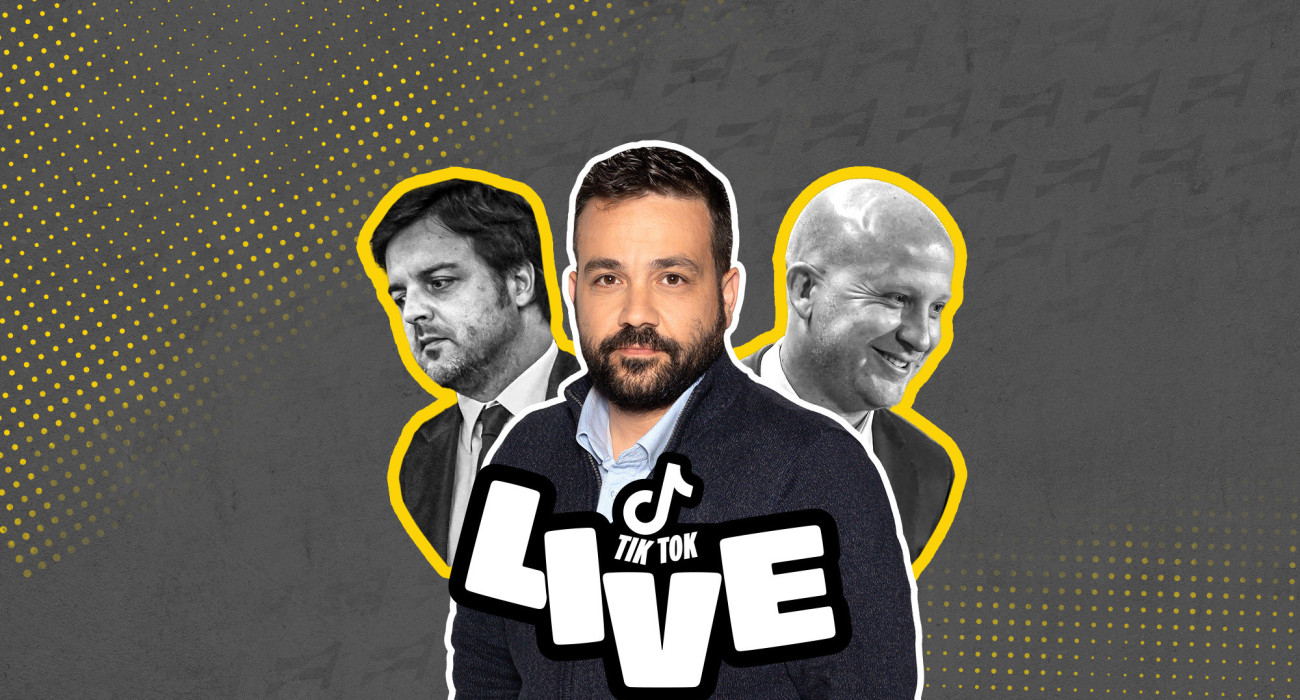 Live ο Τάσος Καπετανάκος από την Ολλανδία απαντάει για όλα τα θέματα της ΑΕΚ