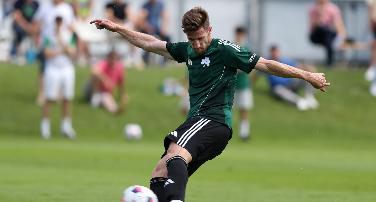 O Γιώργος Κυριακόπουλος ήταν ο κορυφαίος παίκτης του Παναθηναϊκού στο φιλικό με τη Νόρτζελαντ - ΠΗΓΗ: ΙΝΤΙΜΕ