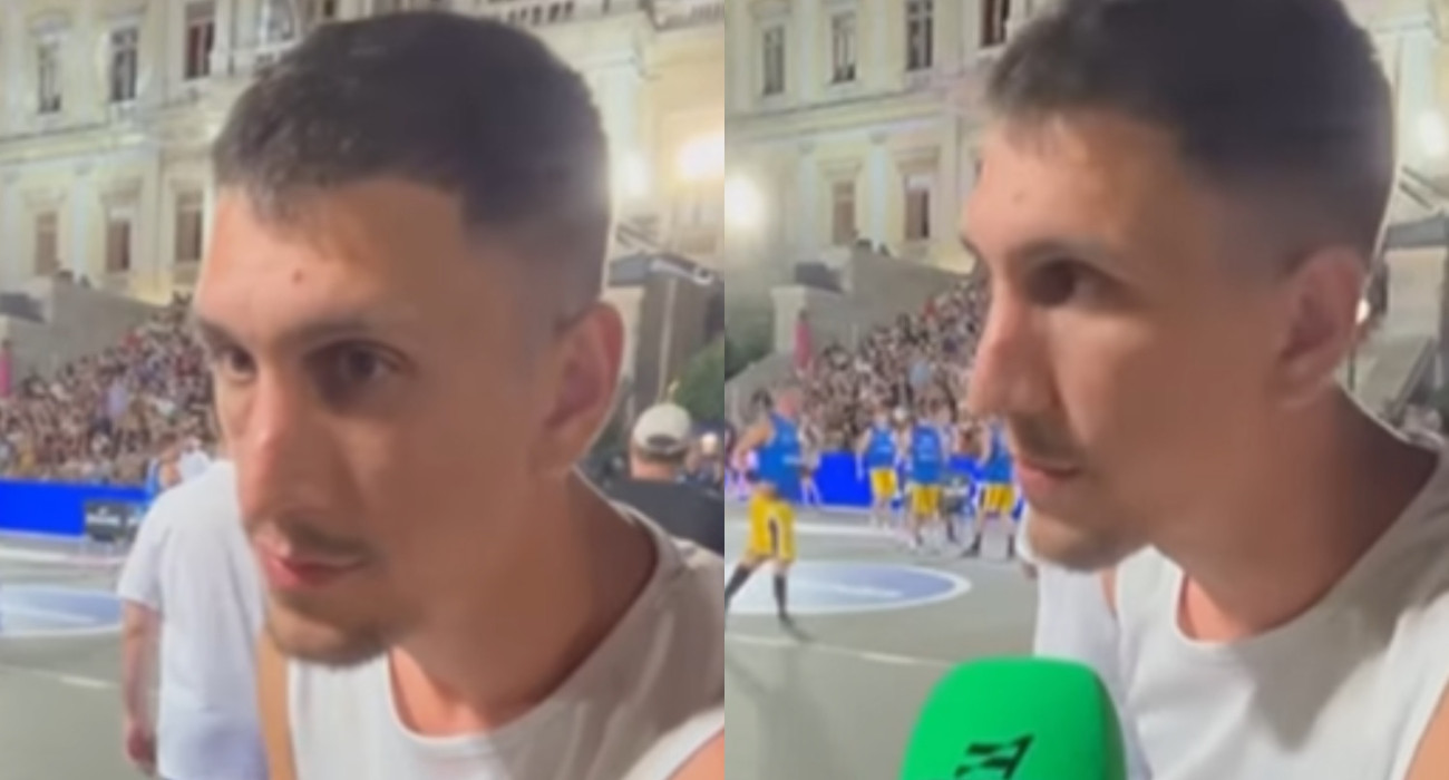 Eπικός Λαρεντζάκης για Λαμπρόπουλο: «Ευτυχώς που δεν έχω το μικρόφωνο εγώ» (video)