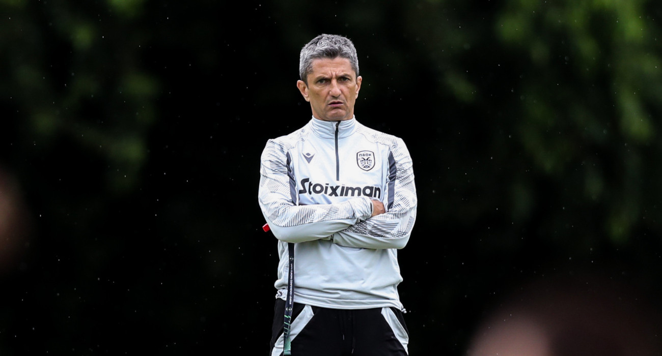 Ο Ραζβάν Λουτσέσκου / Πηγή: Eurokinissi