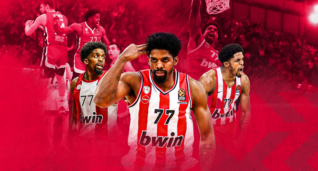 Επίσημο: Ο Σακίλ ΜακΚίσικ ανανέωσε το συμβόλαιό του και μένει στον Ολυμπιακό!