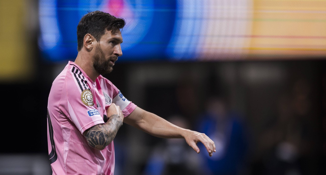 Ο Λιονέλ Μέσι με την Ίντερ Μαϊάμι / Πηγή: Imago