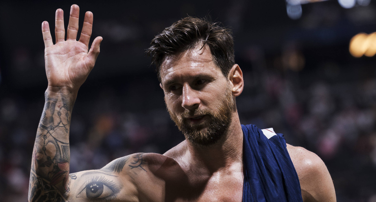 Ο Λιονέλ Μέσι / Πηγή: Imago