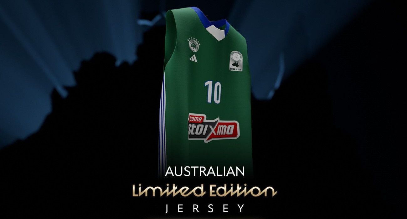 Με συλλεκτική φανέλα στην Αυστραλία ο Παναθηναϊκός