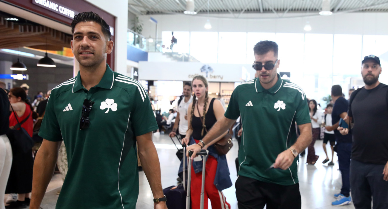 «Πέταξε» για Αυστρία ο Παναθηναϊκός (video)