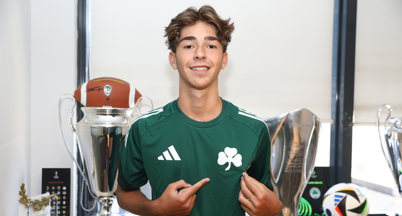 Το σούπερ ταλέντο κι αρχηγός της Εθνικής Παίδων στον Παναθηναϊκό