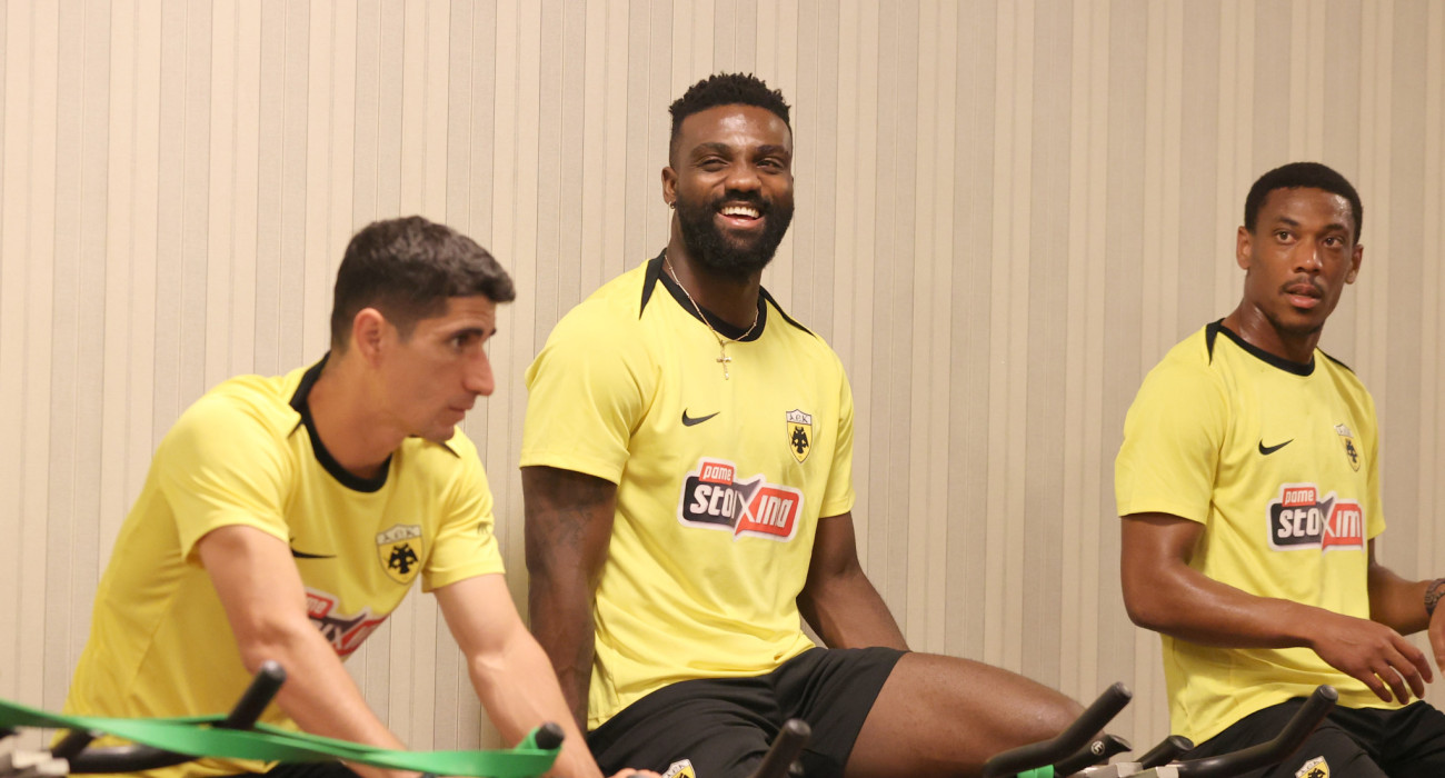 Πιερό στο Athletiko: «Θέλω να προσαρμοστώ γρήγορα» (video)