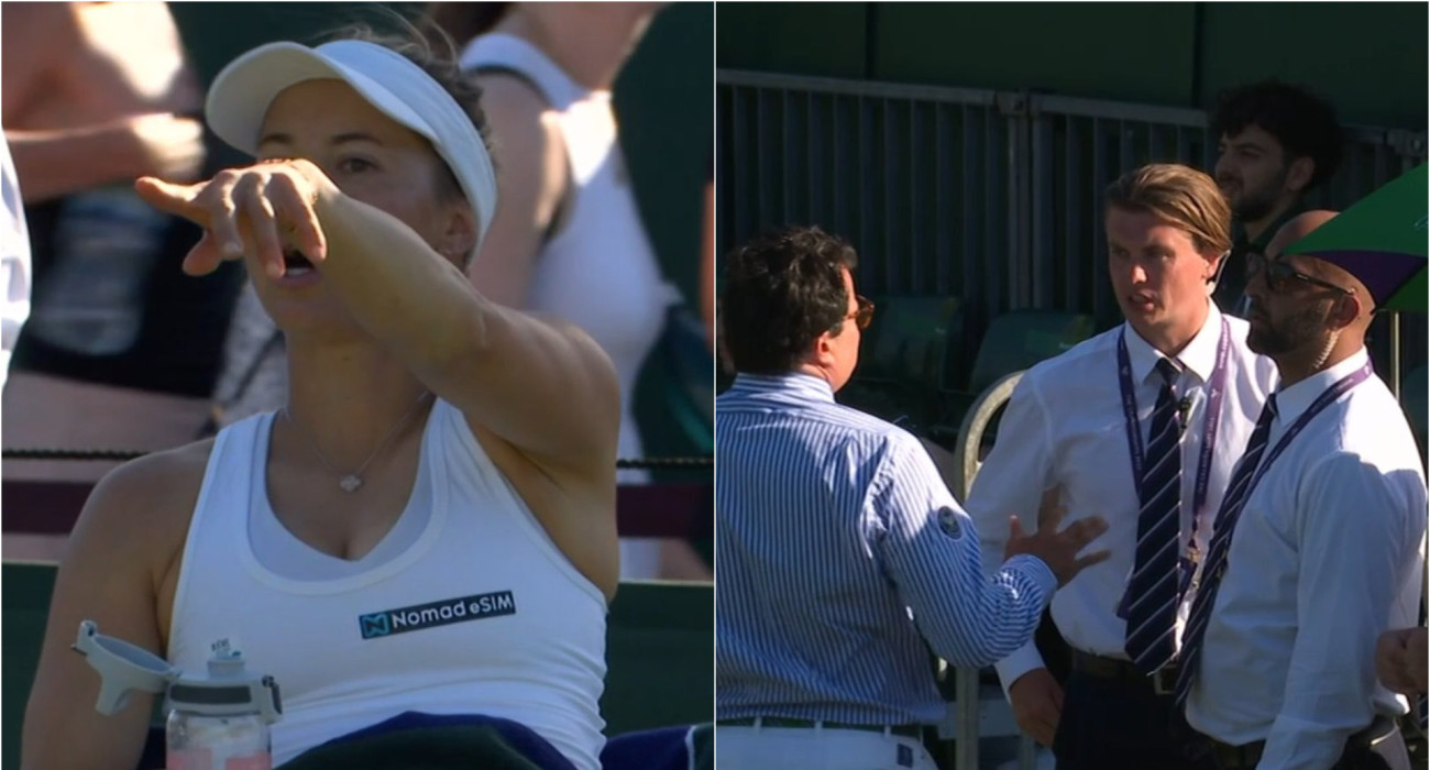 Η Πουτιντσέβα ζήτησε να βγει συγκεκριμένος φίλαθλος εκτός γηπέδου.