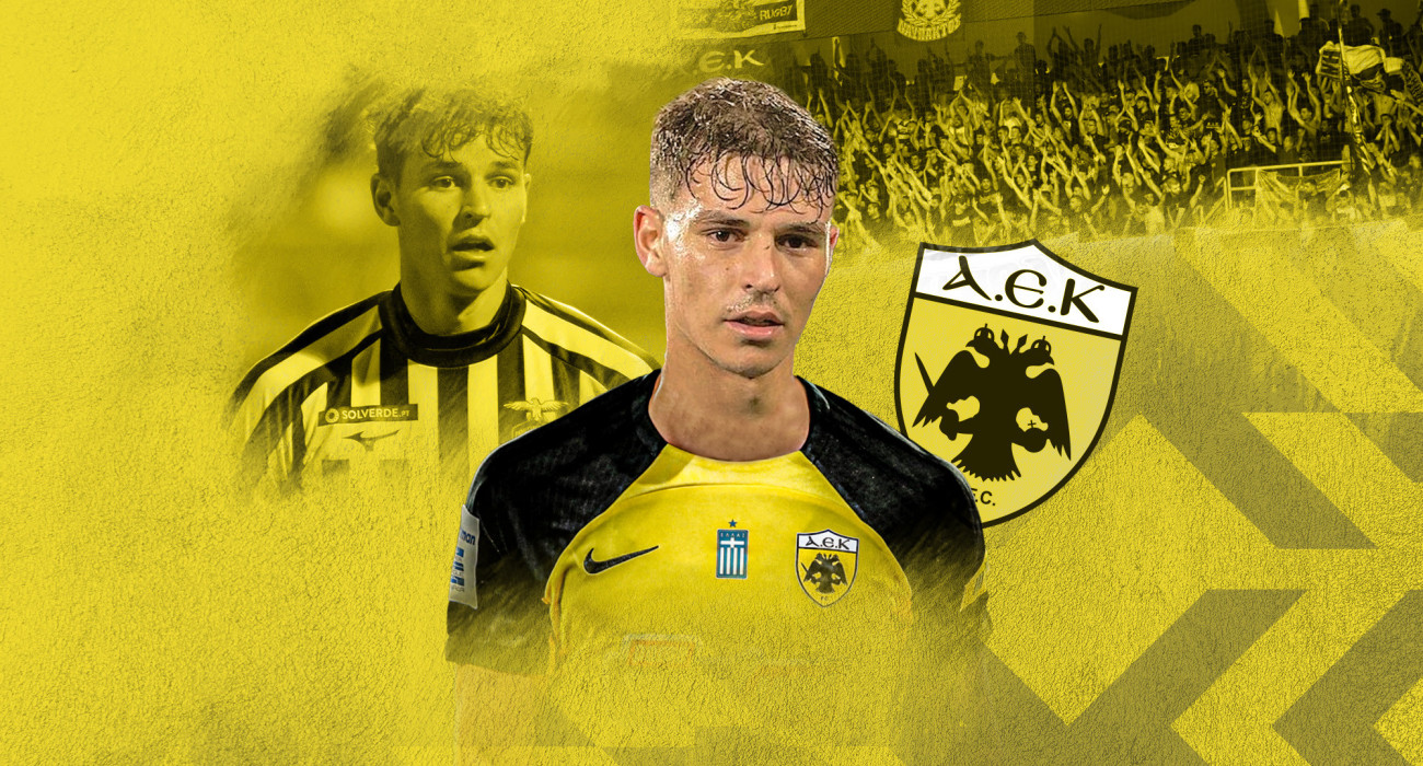 Η ΑΕΚ ανακοίνωσε τον Φιλίπε Ρέλβας!