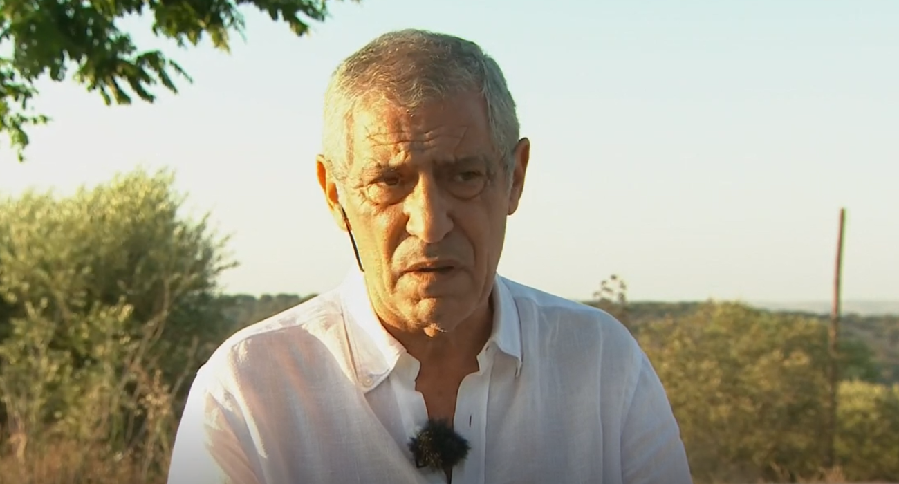 Ο Φερνάντο Σάντος / Screenshot