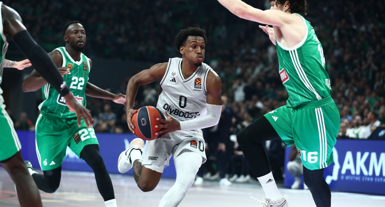 Ο Τι Τζέι Σορτς κόντρα στον Παναθηναϊκό, Πηγή: Intime