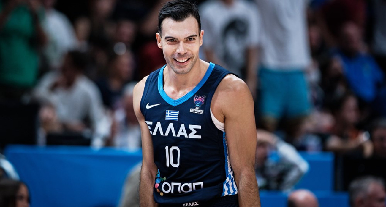 Στο ΟΑΚΑ ο Σλούκας για ατομικές προπονήσεις ενόψει Εθνικής και νέας σεζόν