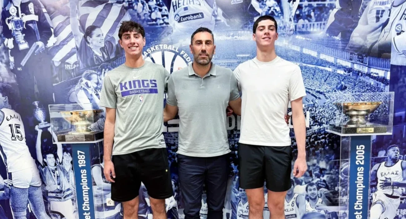 Ποιος είναι ο ύψους 2.13 Γκλάρος-Σταυρόπουλος που βρίσκεται στην Εθνική Παίδων