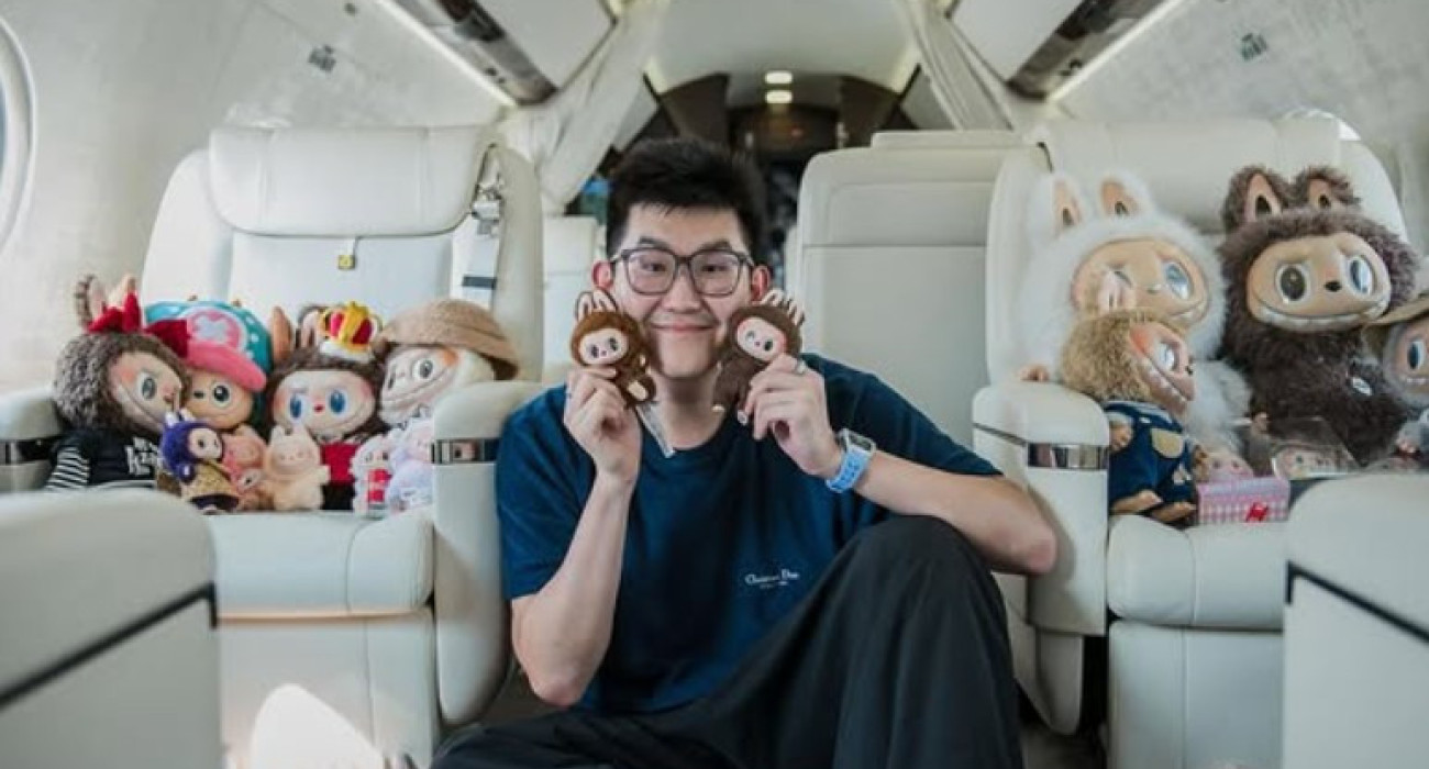Τι είναι τα κουκλάκια Labubu που μαζεύει ο νέος ιδιοκτήτης του Άρη