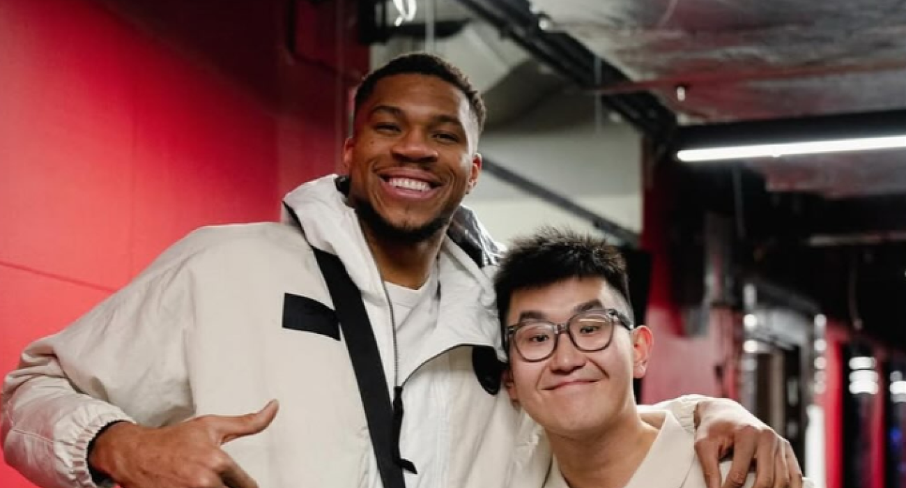 Ο νέος ιδιοκτήτης του Άρη στην εκδήλωση του Γιάννη Αντετοκούνμπο στο «Νιάρχος»