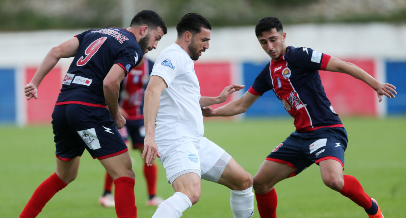 Φάση από το ματς Ηλιούπολη - Αιγάλεω / Πηγή: Intime