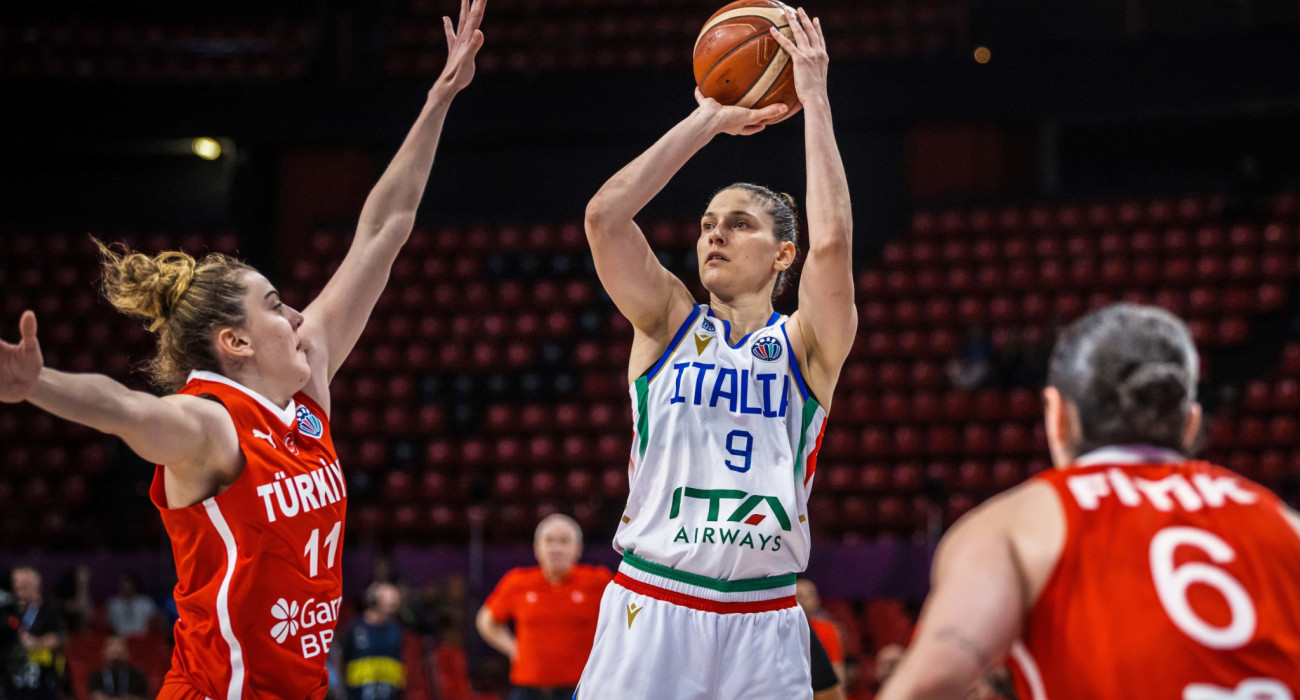 Η Ζανταλασίνι «υπέγραψε» τη ματσάρα και έστειλε την Ιταλία στα ημιτελικά του Eurobasket Γυναικών